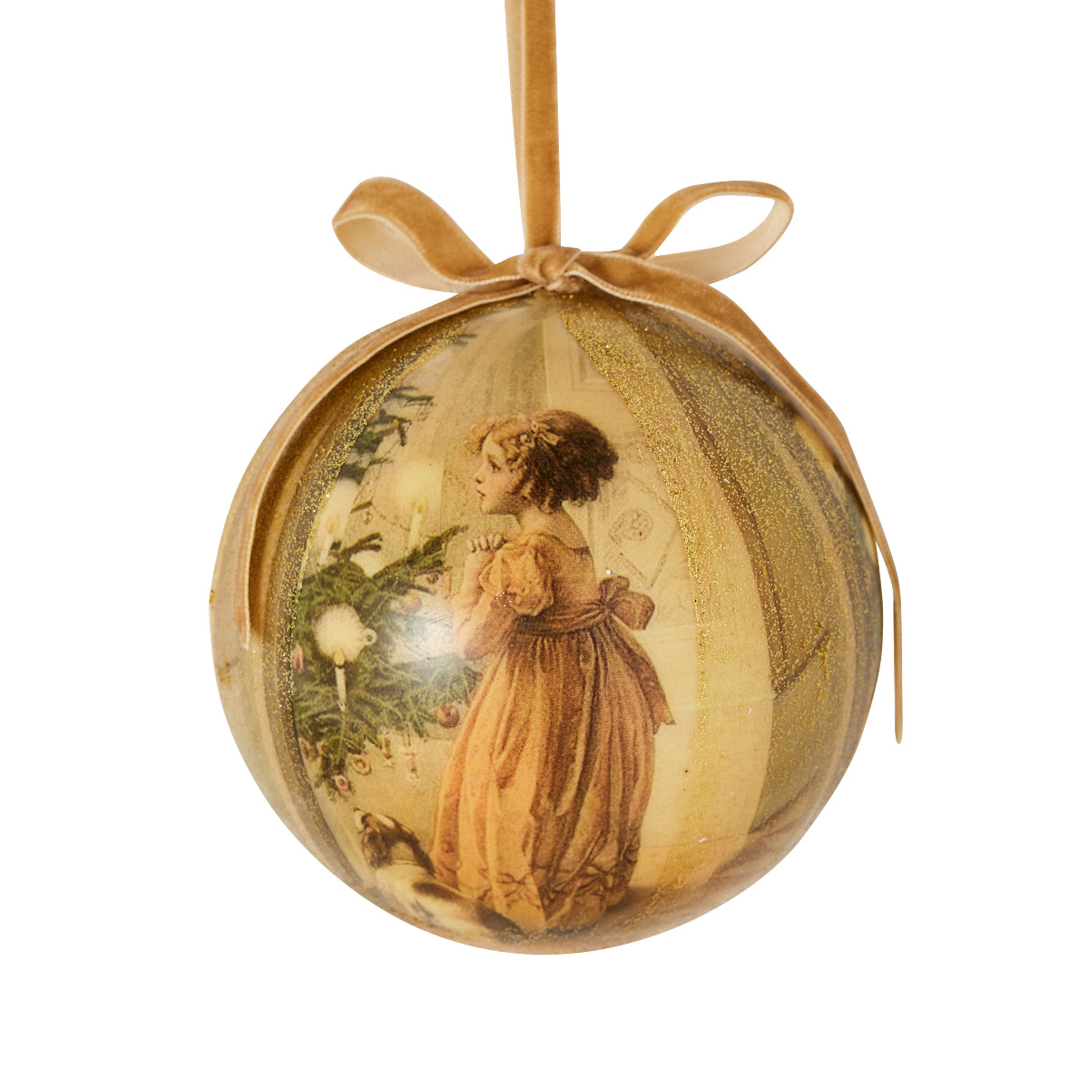 Yuletide Wonder Ornament - Caitlin Wilson Design 