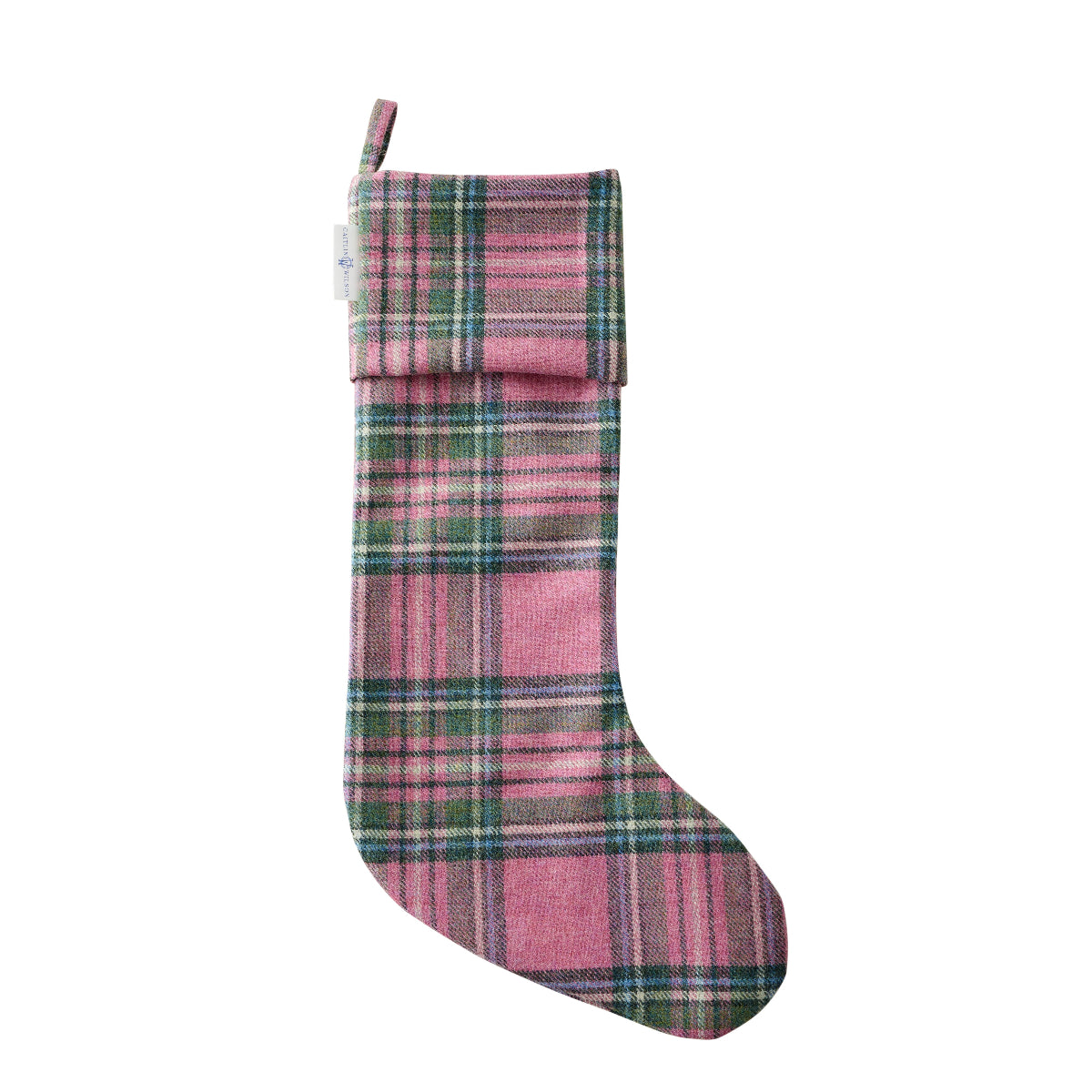 Primrose Plaid Stocking - Caitlin Wilson Design 