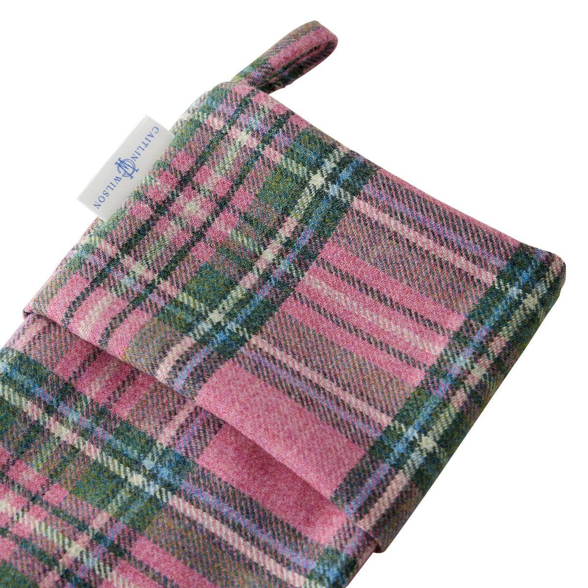 Primrose Plaid Stocking - Caitlin Wilson Design 