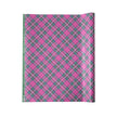 Primrose Plaid Gift Wrap - Caitlin Wilson Design 
