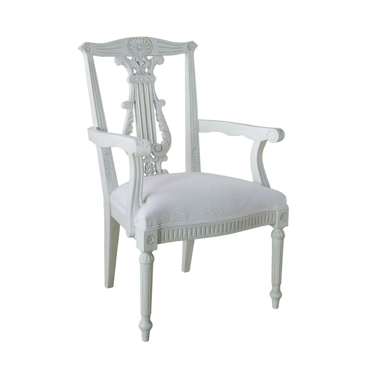 Lyre Arm Chair