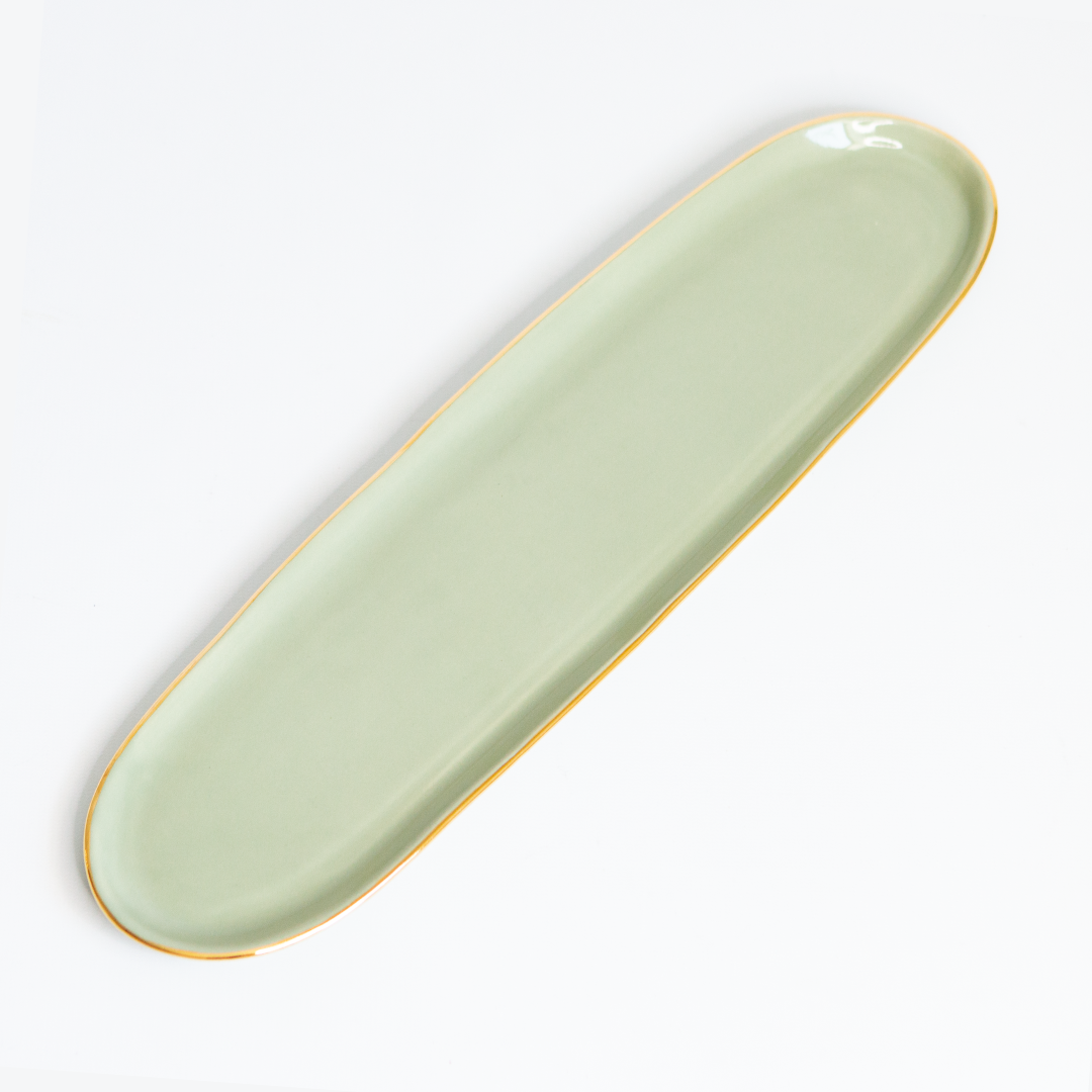 Glazed Cracker Tray
