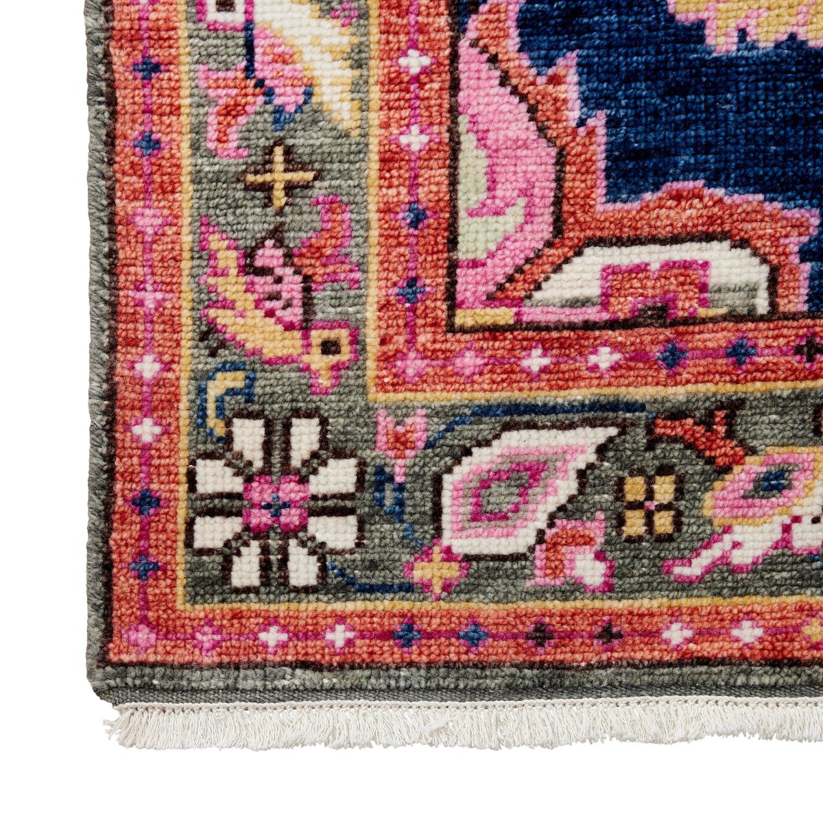 Kismet Rug in Navy | Area Rug | Caitlin Wilson