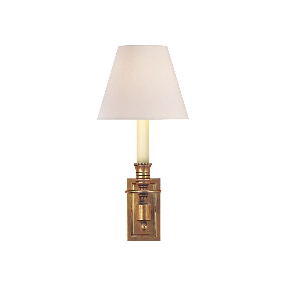 French Single Library Sconce