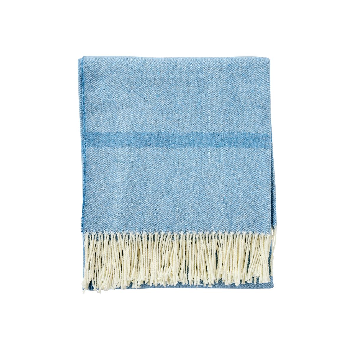 Duck egg blue online wool throw