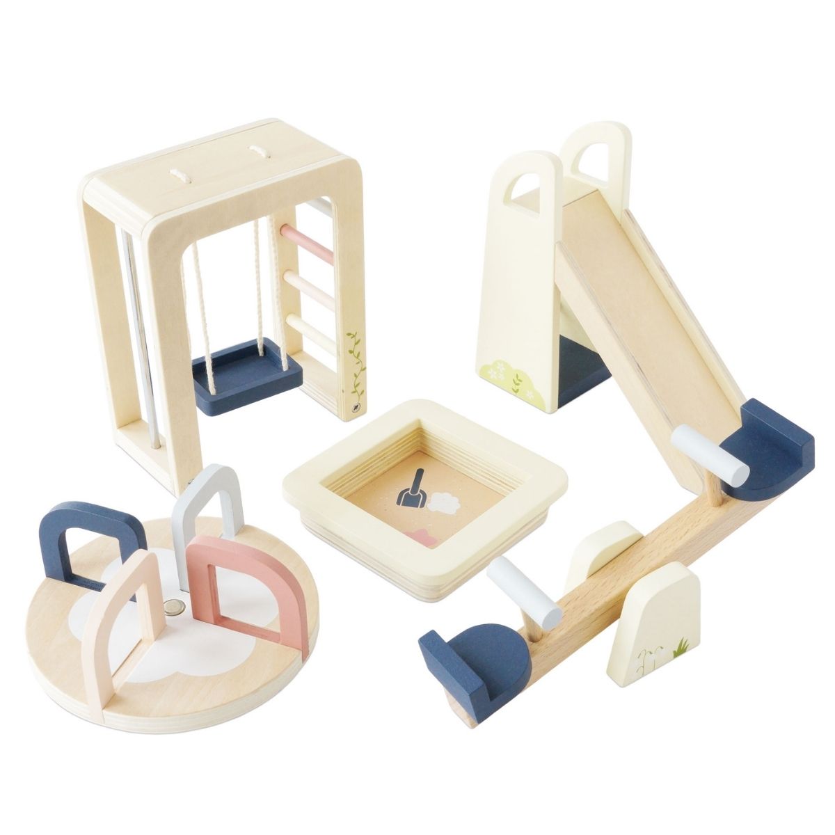 Dollhouse Outdoor Playset