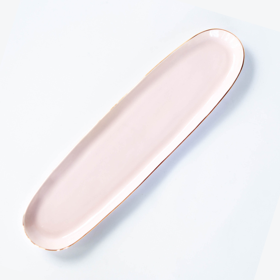 Glazed Cracker Tray