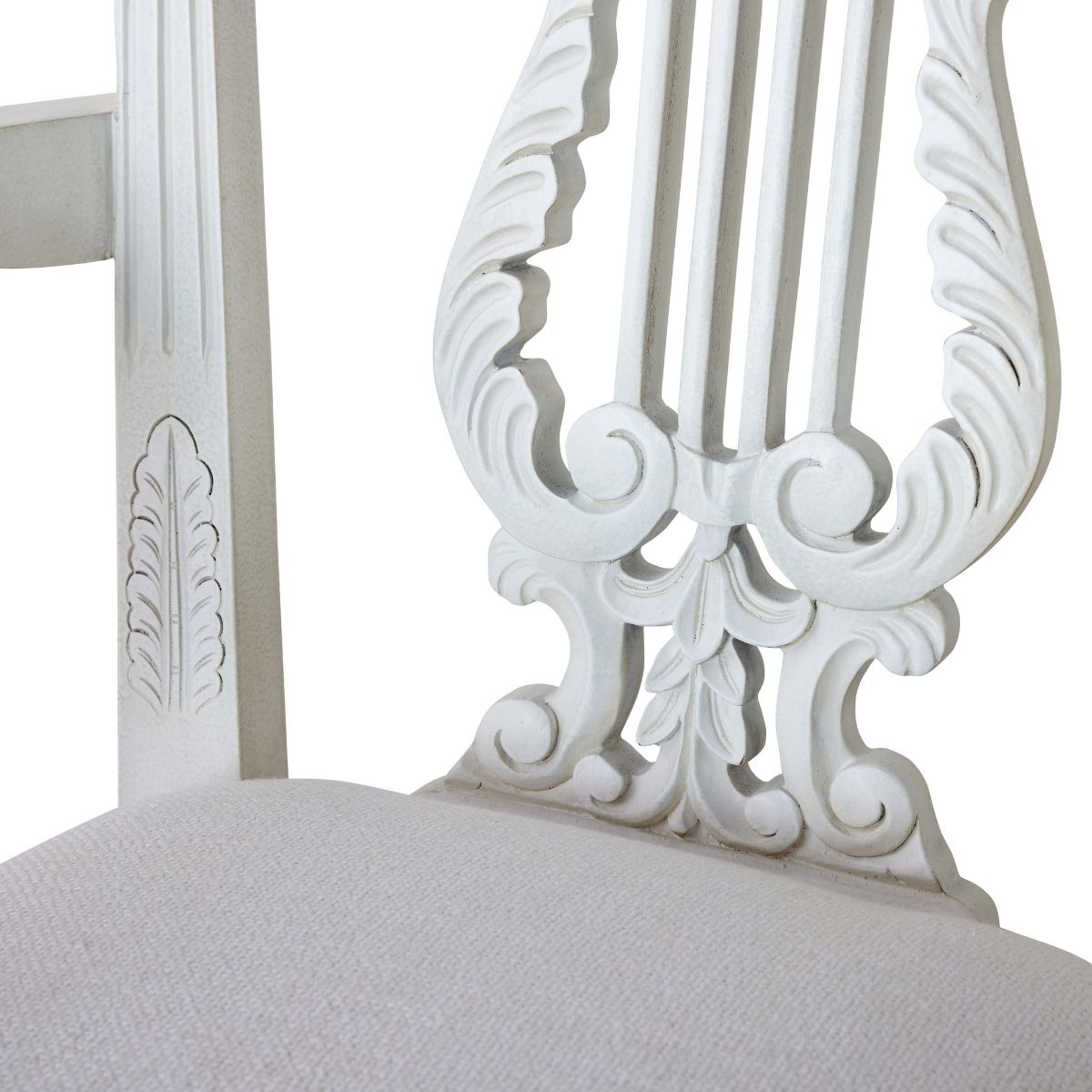 Lyre Arm Chair