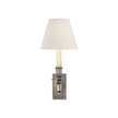 French Single Library Sconce