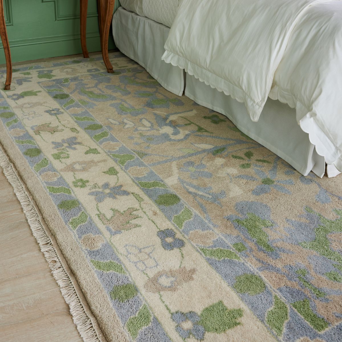 Aviary Rug in Sage