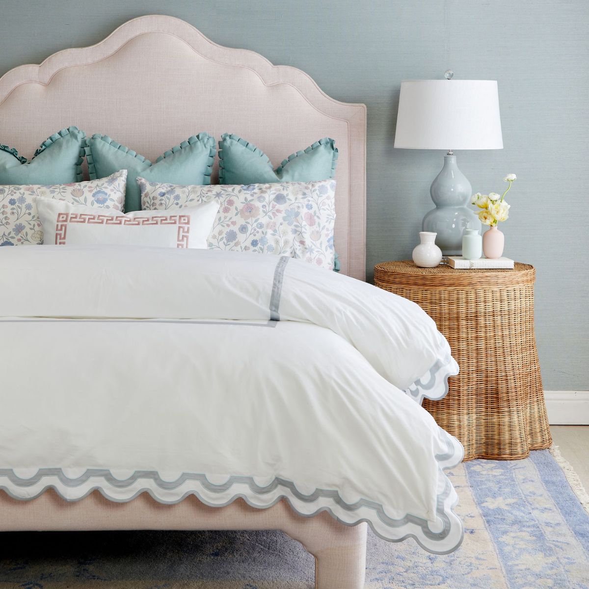 Matouk Mirasol Duvet | Caitlin Wilson