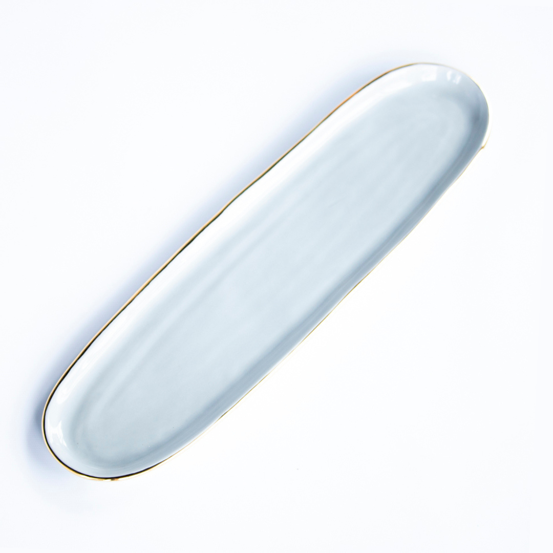 Glazed Cracker Tray