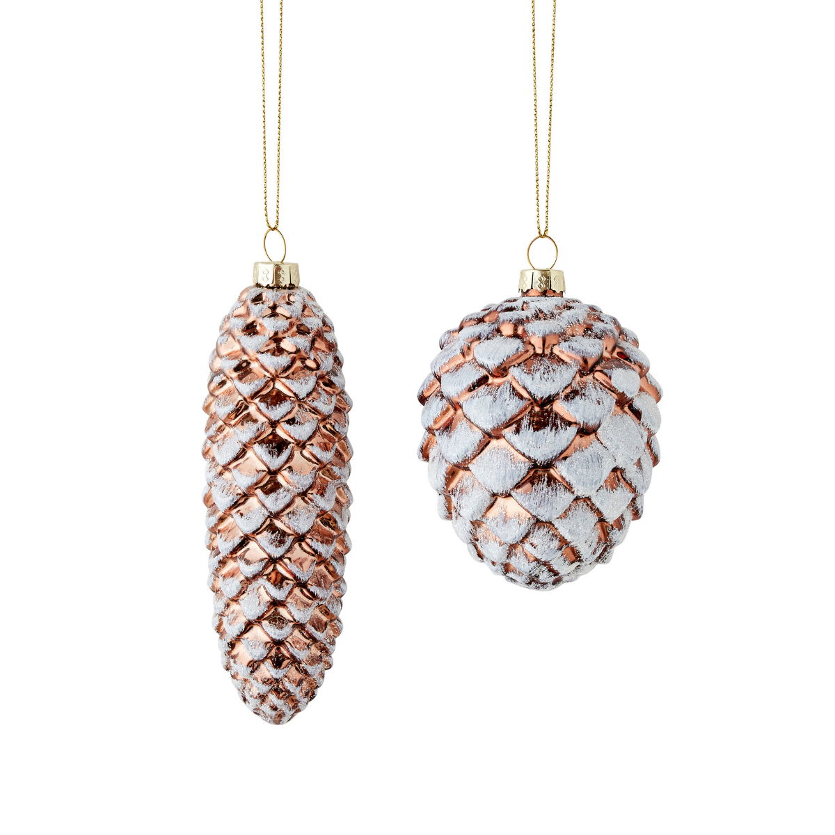 Pinecone Ornaments Set - Caitlin Wilson Design