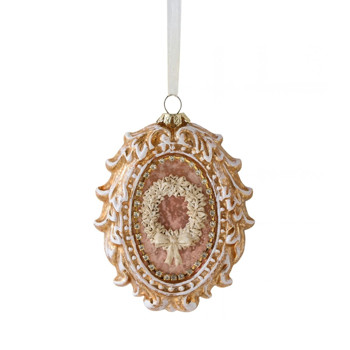 Framed Cameo Glass Ornament Set - Caitlin Wilson Design
