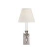 French Single Library Sconce