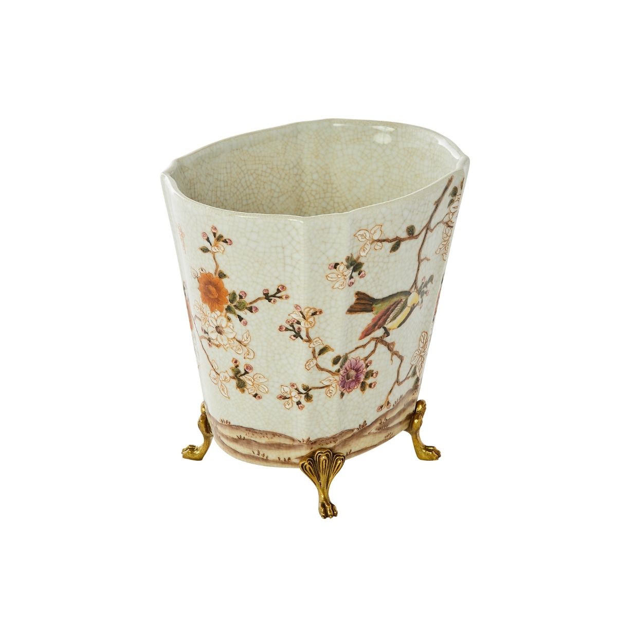 Chinoiserie Planter in Cafe