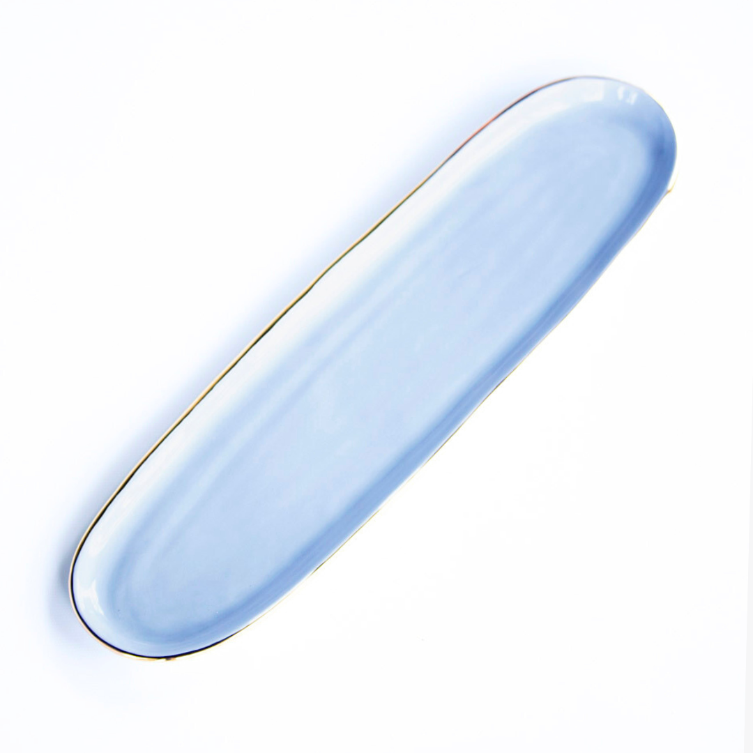 Glazed Cracker Tray