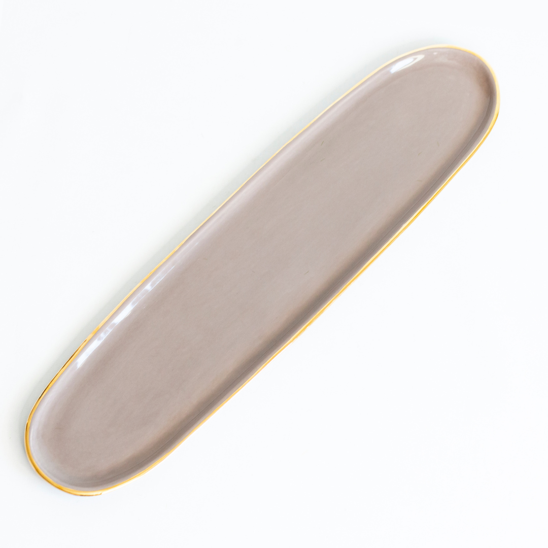 Glazed Cracker Tray