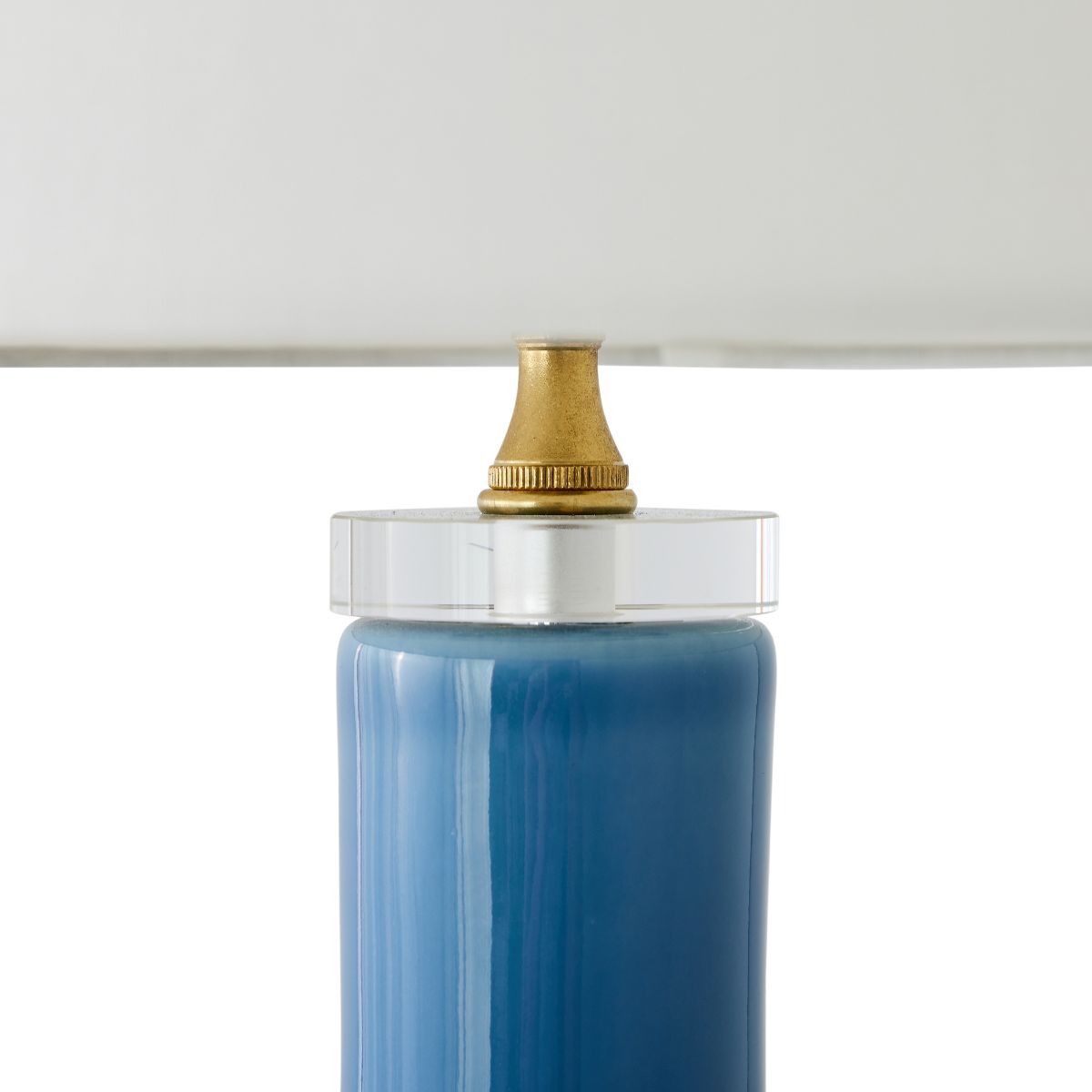 Daisy Lamp in Blue Bonnet - Caitlin Wilson Design
