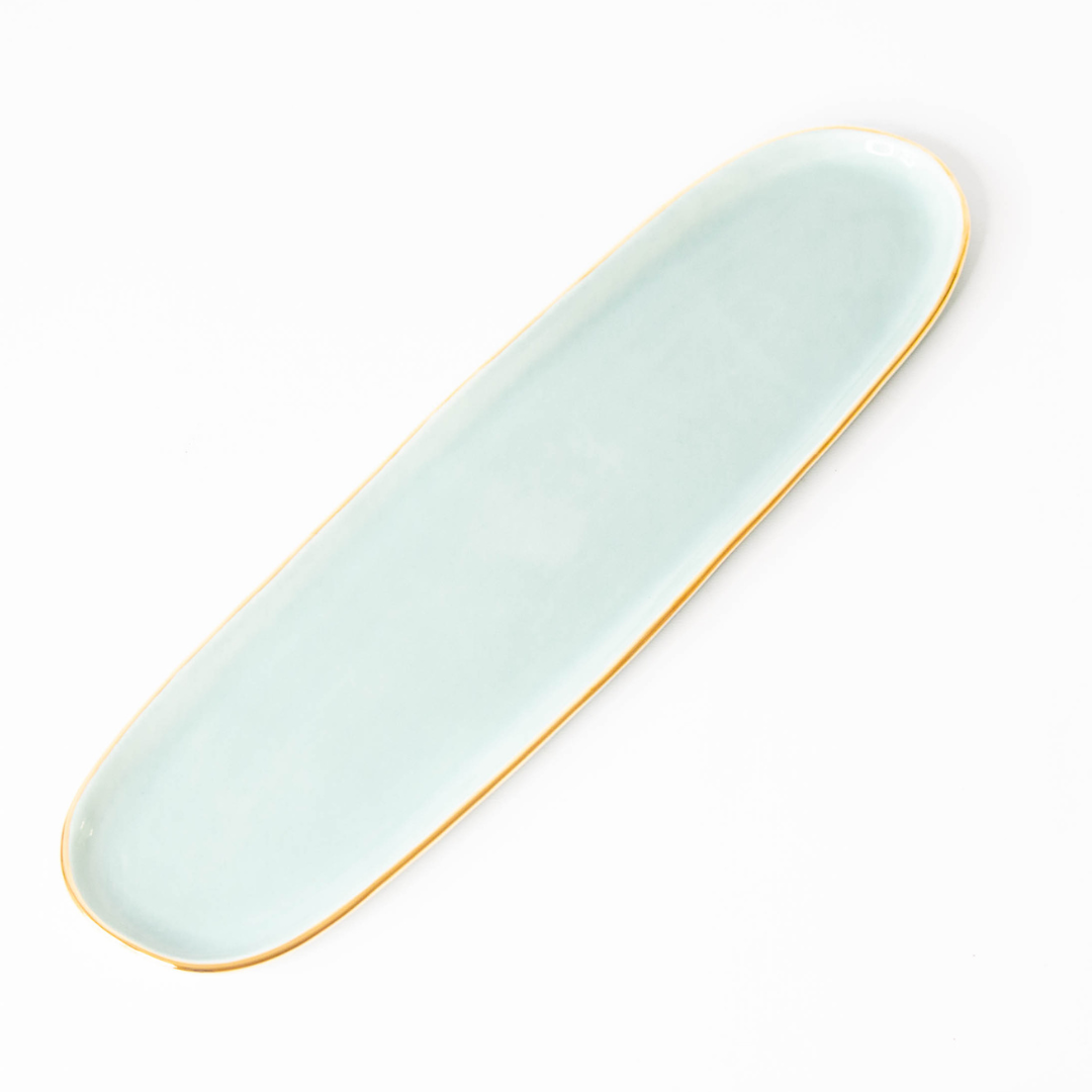 Glazed Cracker Tray