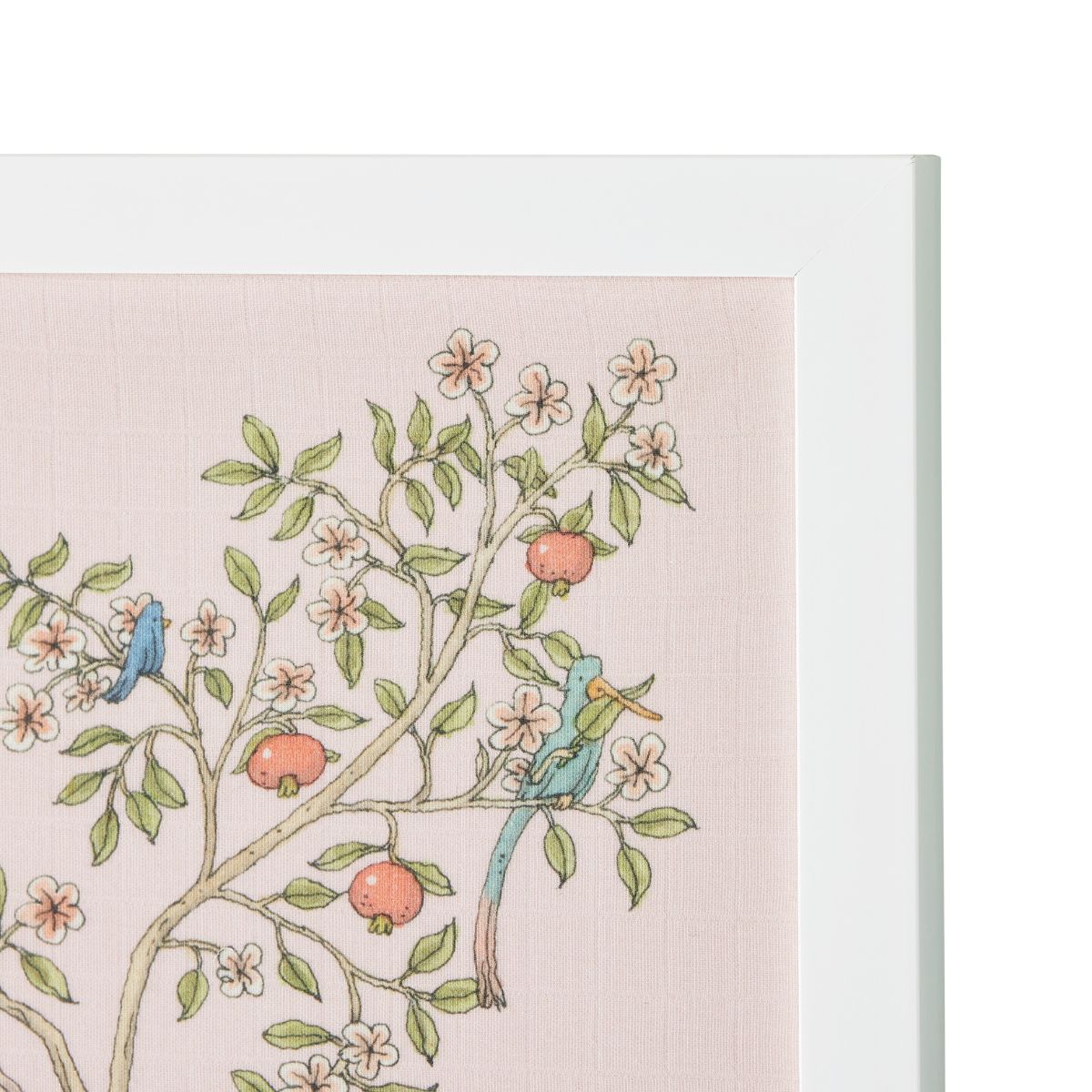 Framed Atelier Choux In Bloom in Pink