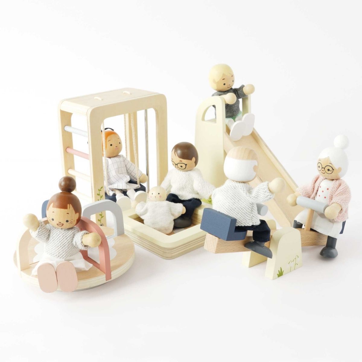 Dollhouse Outdoor Playset