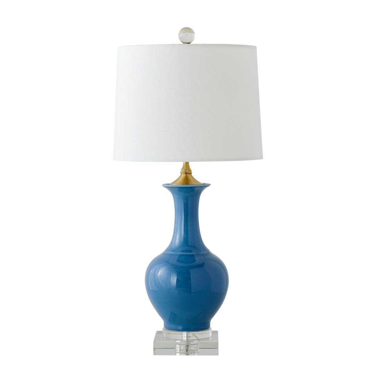 Ada Lamp in Blue Bonnet - Caitlin Wilson Design