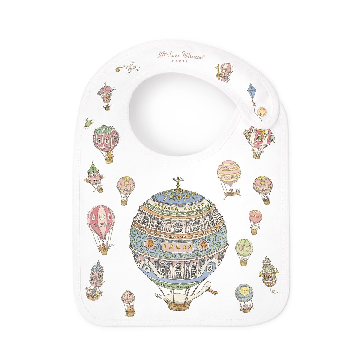 Atelier Choux Bib - Hot Air Balloons