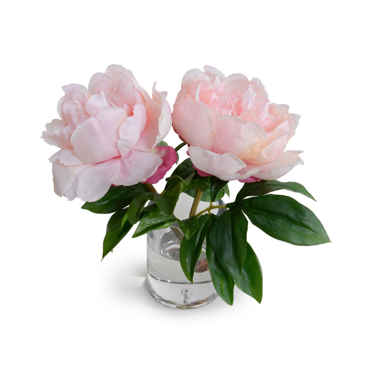 Petite Faux Peonies