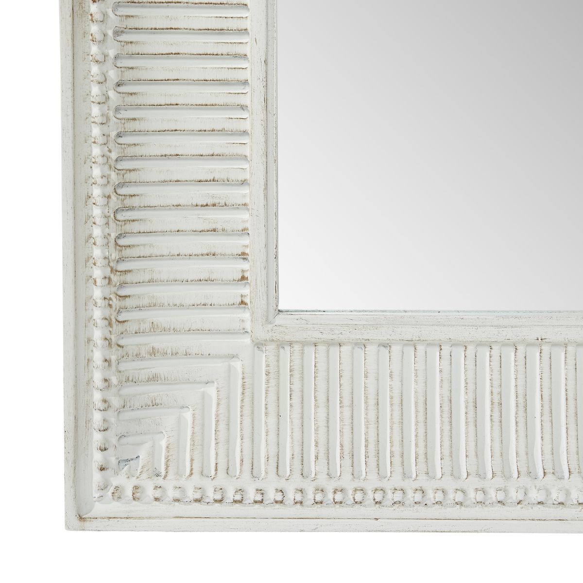 Fluted Wall Mirror