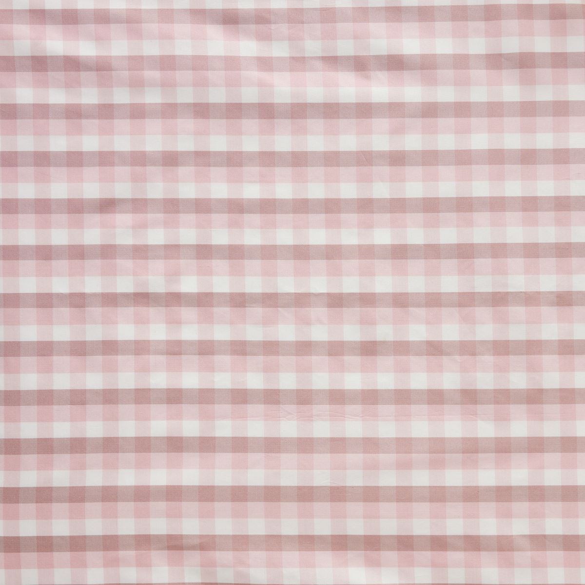 Vichy Check Fabric in Blush