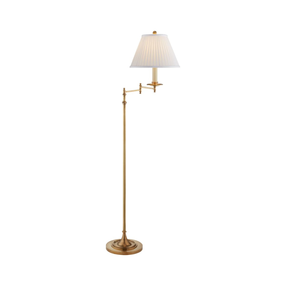 Dorchester Swing Arm Floor Lamp | Caitlin Wilson