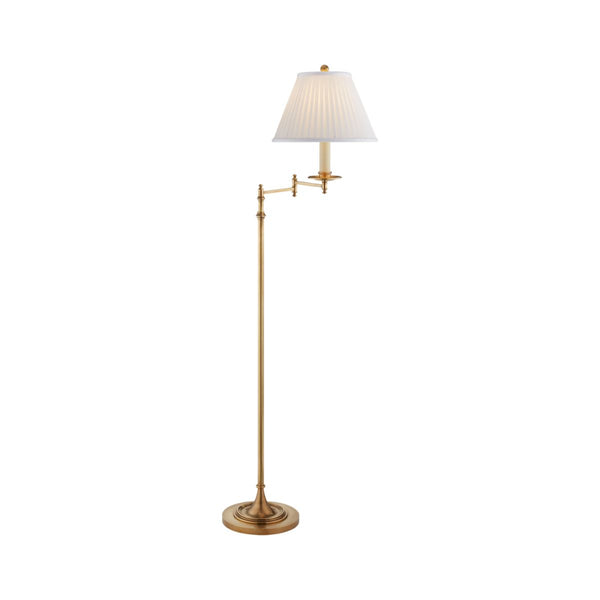 Dorchester Swing Arm Floor Lamp | Caitlin Wilson