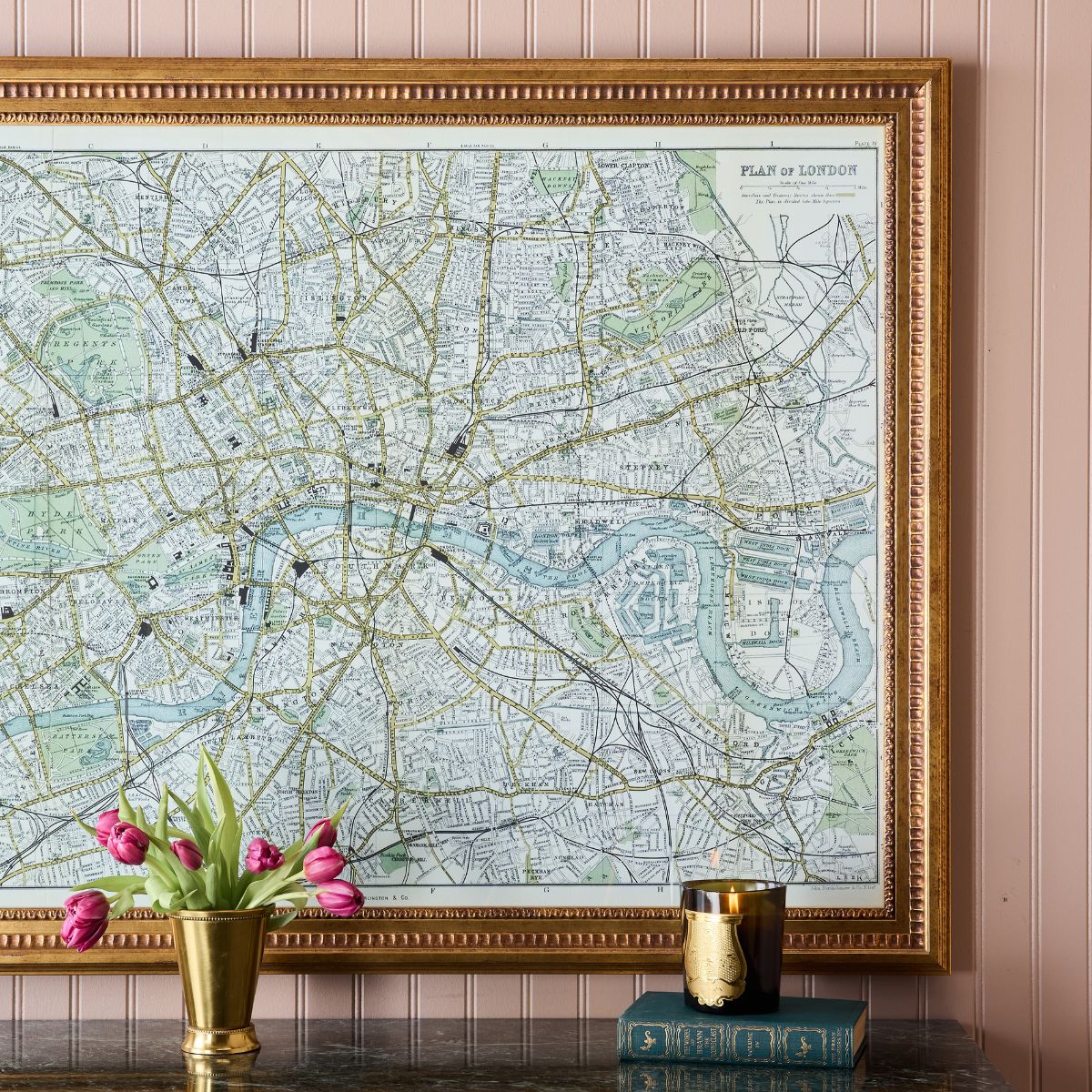London Map - Caitlin Wilson Design