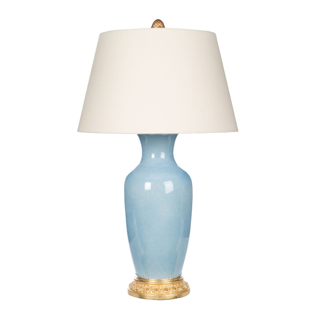 Aventine Lamp in Blue