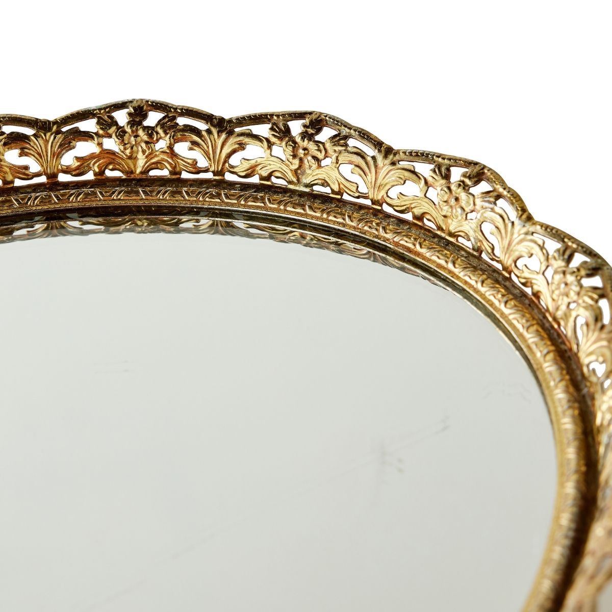 Oval Mirror Plate - Caitlin Wilson Design