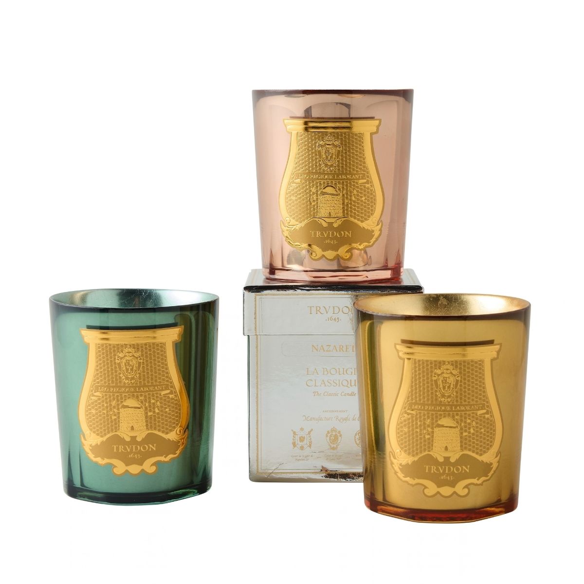 Galerie Des Flames Classic Candle - Caitlin Wilson Design