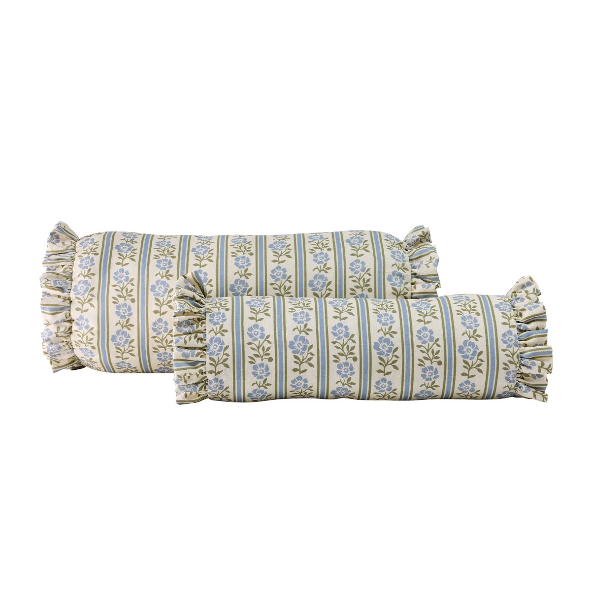 Waverly Stripe Bolster Pillow - Caitlin Wilson Design