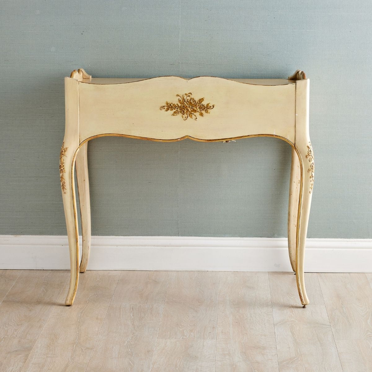 Cream & Gold Vintage Vanity - Caitlin Wilson Design