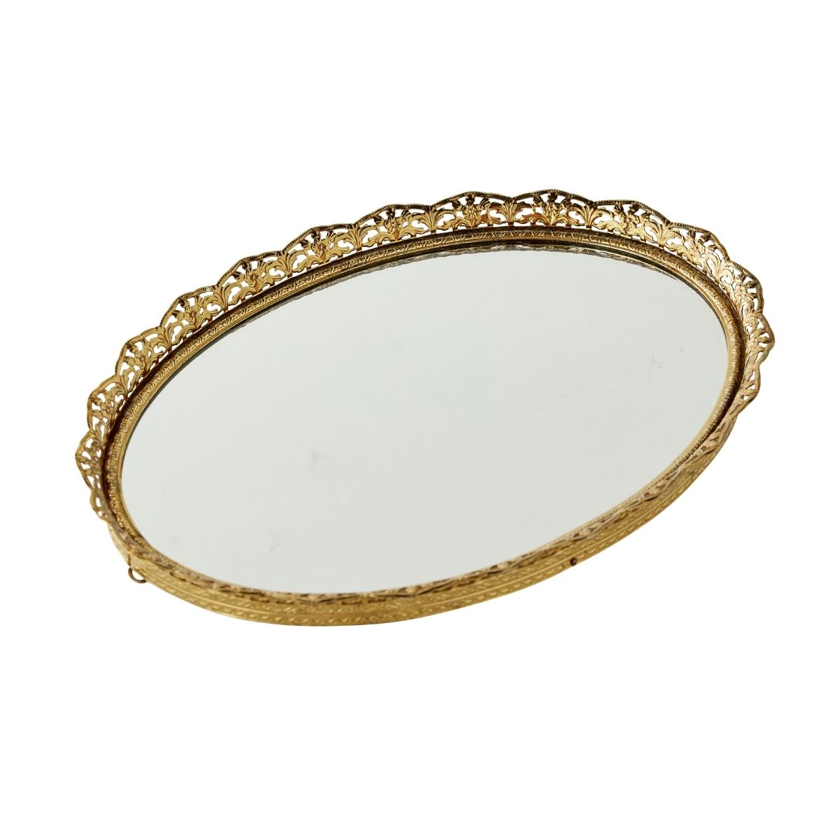 Oval Mirror Plate - Caitlin Wilson Design