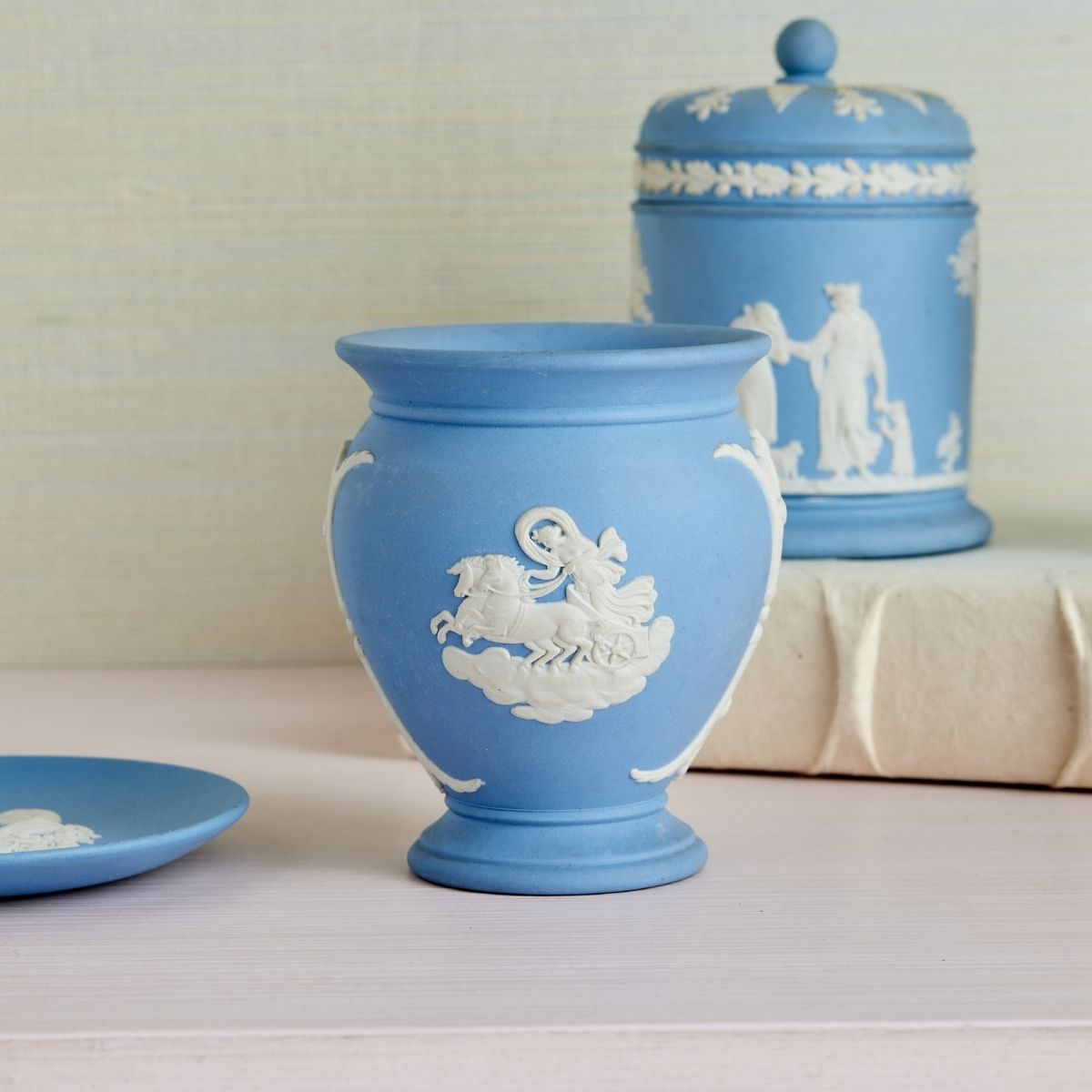 Wedgwood Round Bud Vase