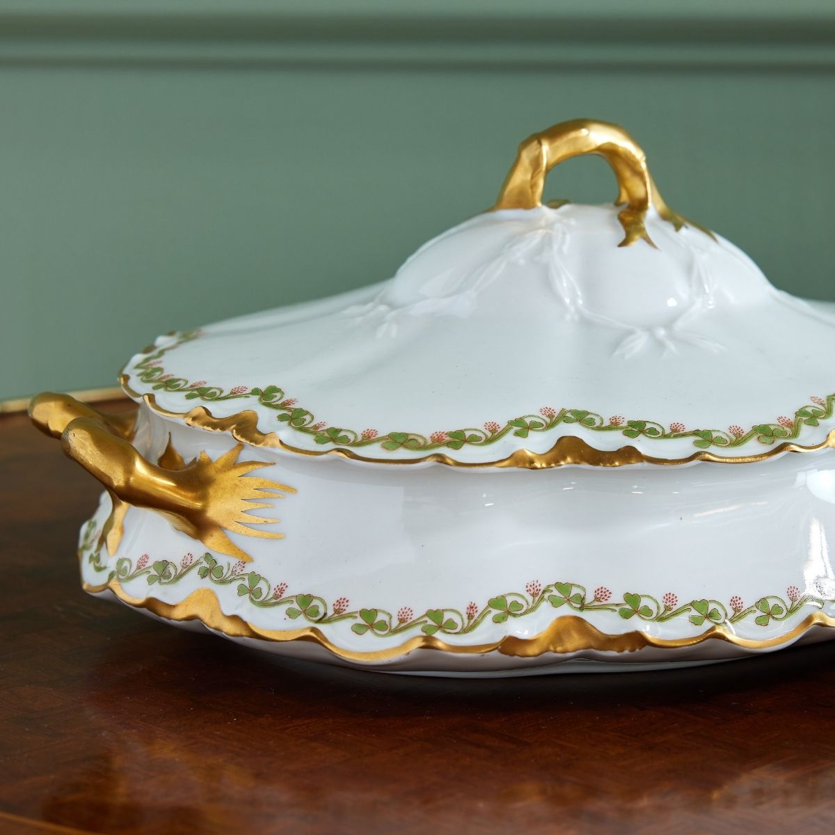 Haviland French Gold & Cream China Set