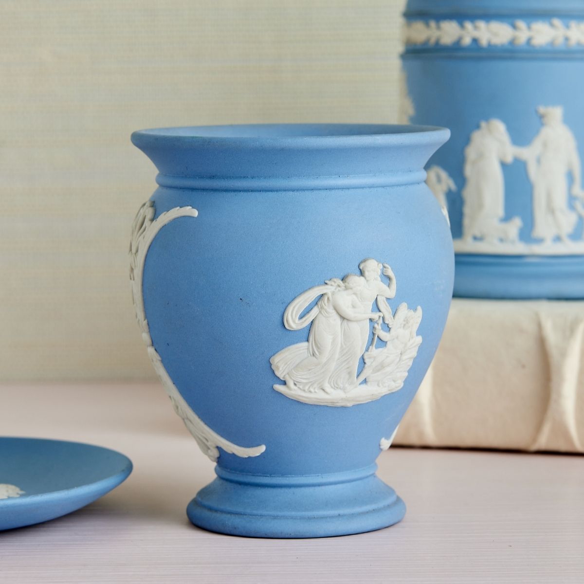 Wedgwood Round Bud Vase