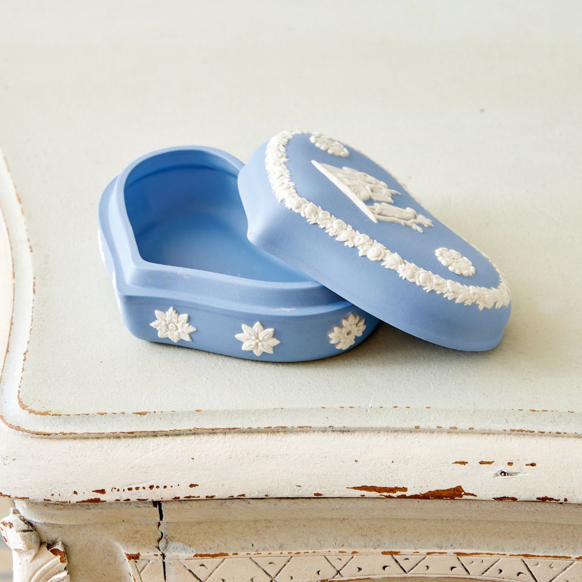 Wedgewood Heart Trinket Box - Caitlin Wilson Design