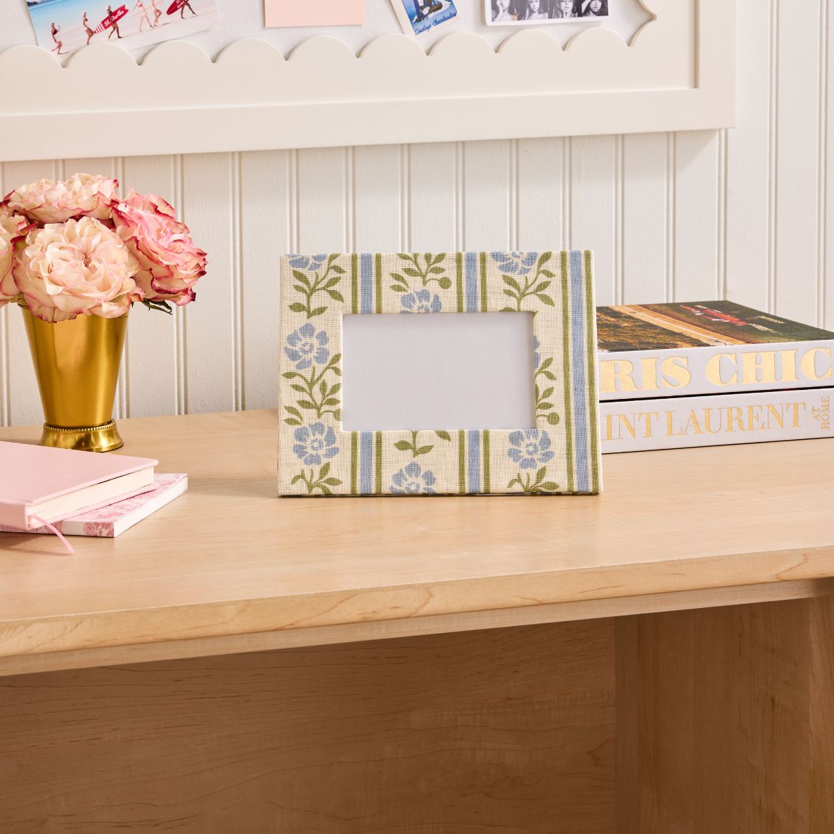 Waverly Stripe Picture Frame - Caitlin Wilson Design