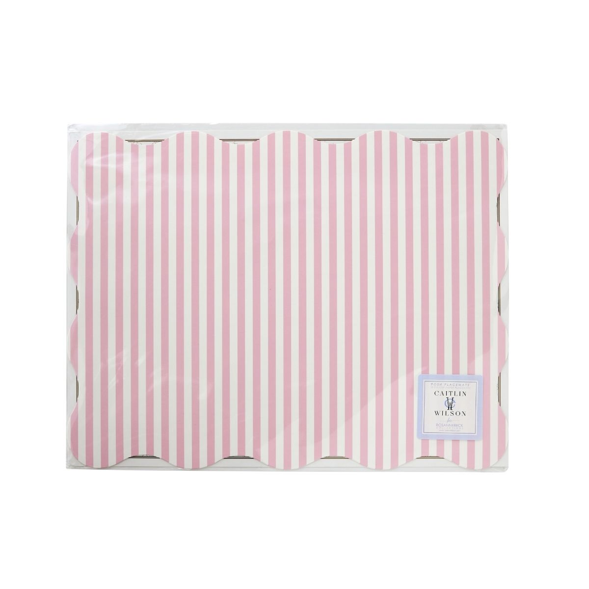 Noelle Stripe Petite Notes in Blush