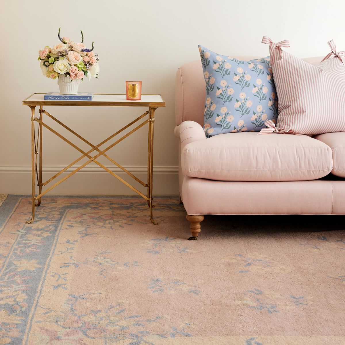 Miriam Rug in Blush