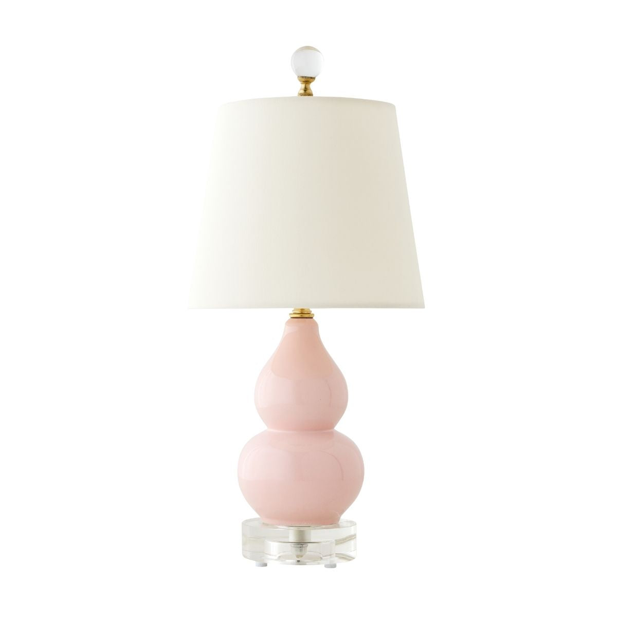 Kate Mini Lamp in Soft Pink