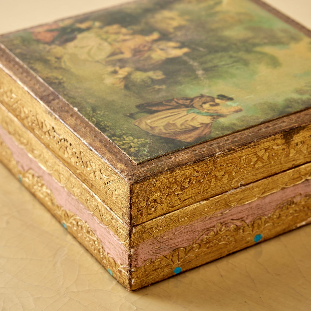 Scenic Florentine Petite Box - Caitlin Wilson Design