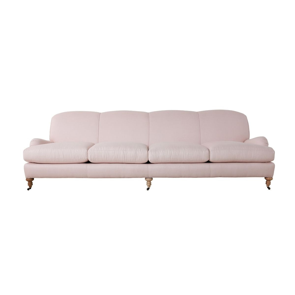 Blush Four Seat Sofa
